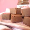 Fudge med nutella