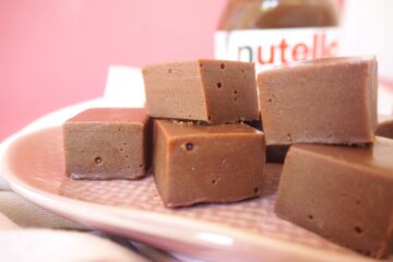 Fudge med nutella