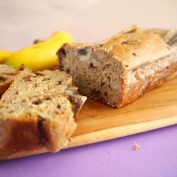 Glutenfri bananbrød