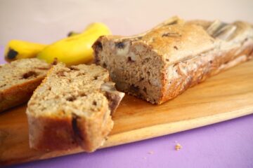 Glutenfri bananbrød