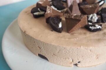 Toblerone cheesecake