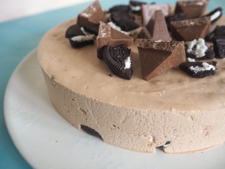 Toblerone cheesecake