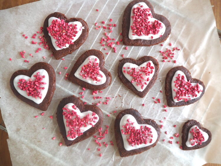 Småkager med chokolade