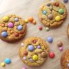 cookies med smarties