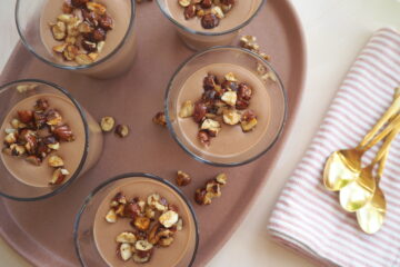 Chokolademousse med Nutella