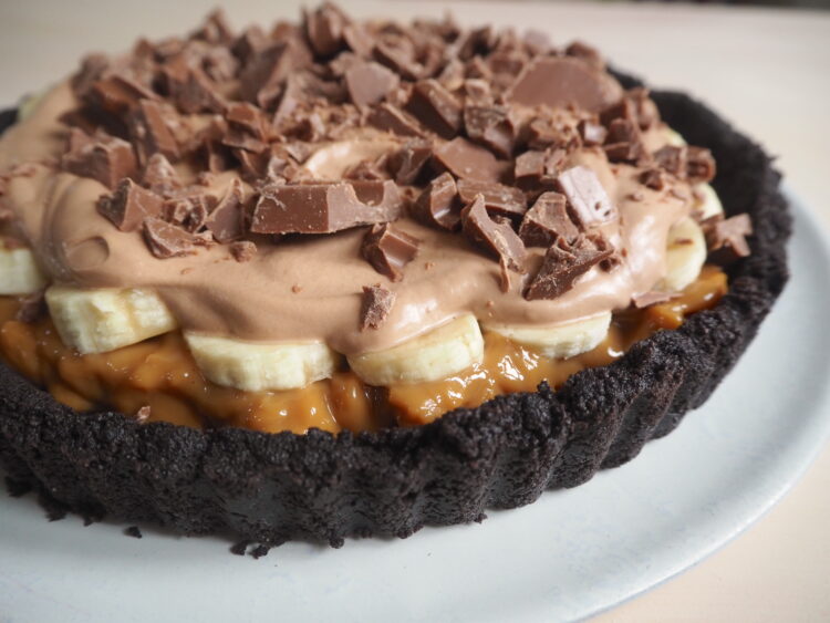 Banoffee pie