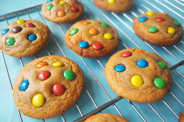 Cookies med peanutbutter