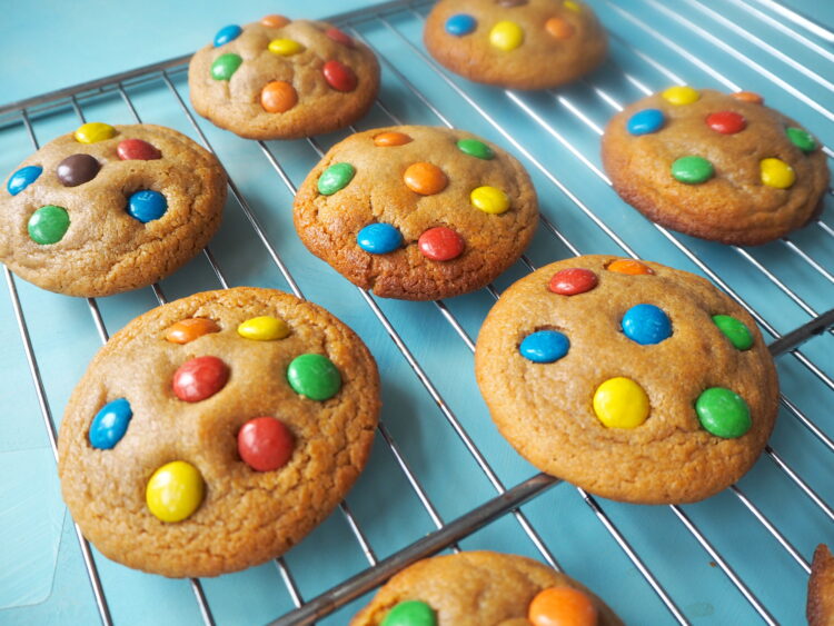 Cookies med peanutbutter