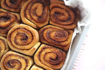 Glutenfri kanelsneglekage