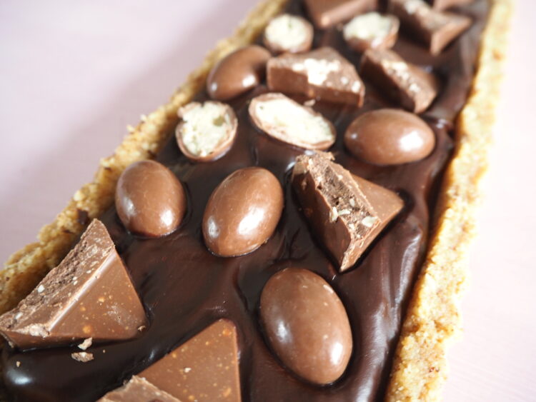 No bake kage med toblerone