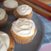 Glutenfri rabarbermuffins