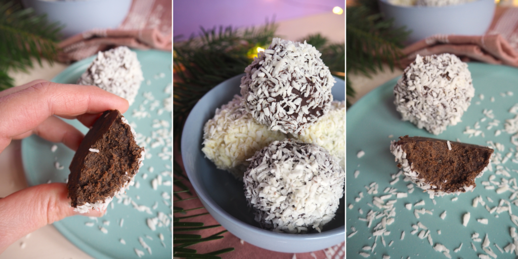 Juletrøfler med chokolade | Cakewoman.dk