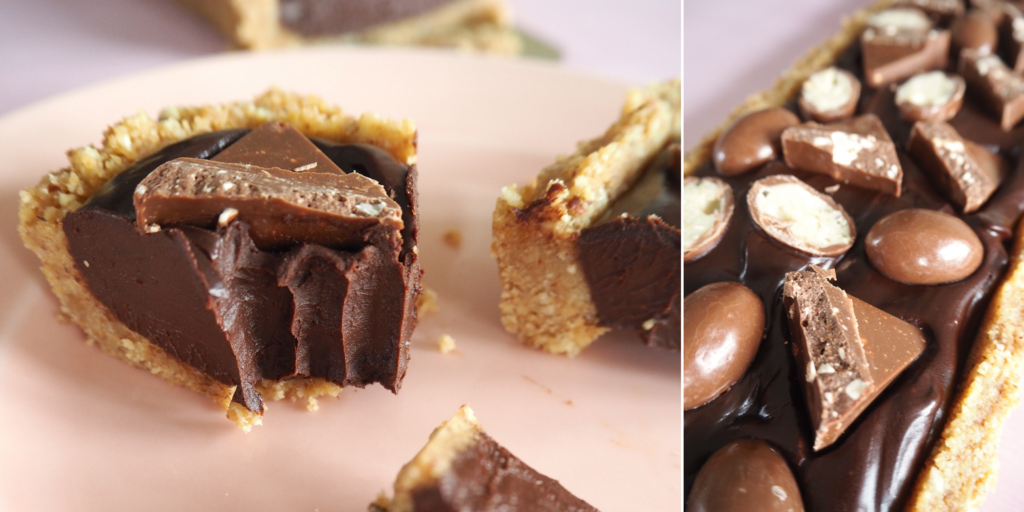 No bake kage med Toblerone | Cakewoman.dk