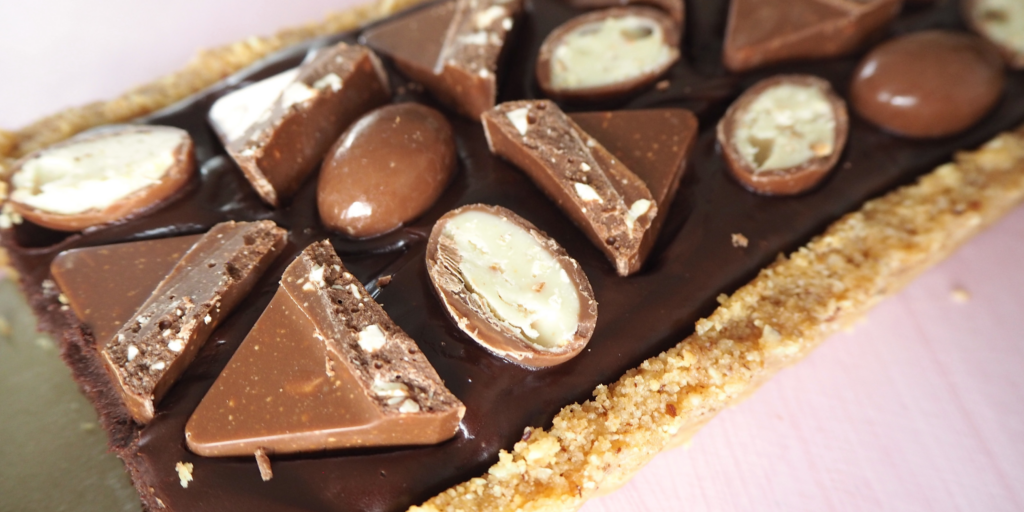 No bake kage med Toblerone | Cakewoman.dk