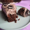 Brownie med oreofrosting