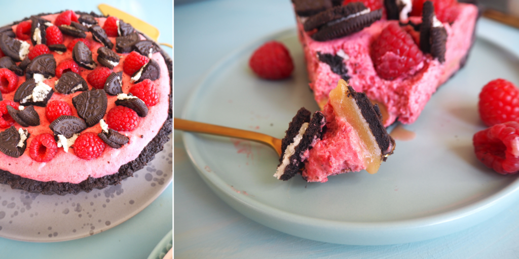 No bake Oreo kage | Cakewoman.dk