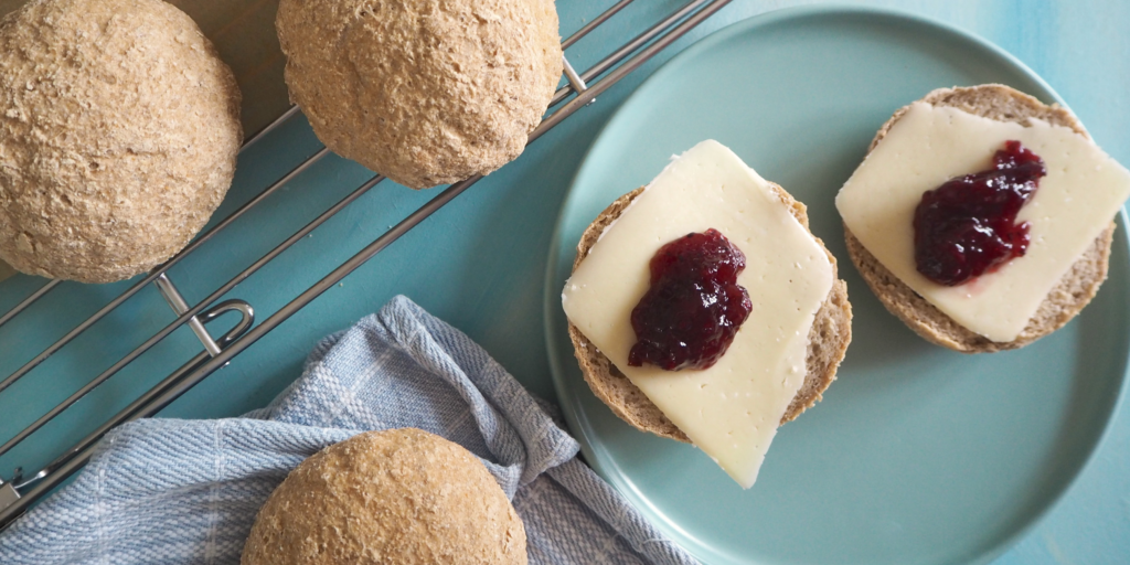 Glutenfri boller uden laktose | Cakewoman.dk