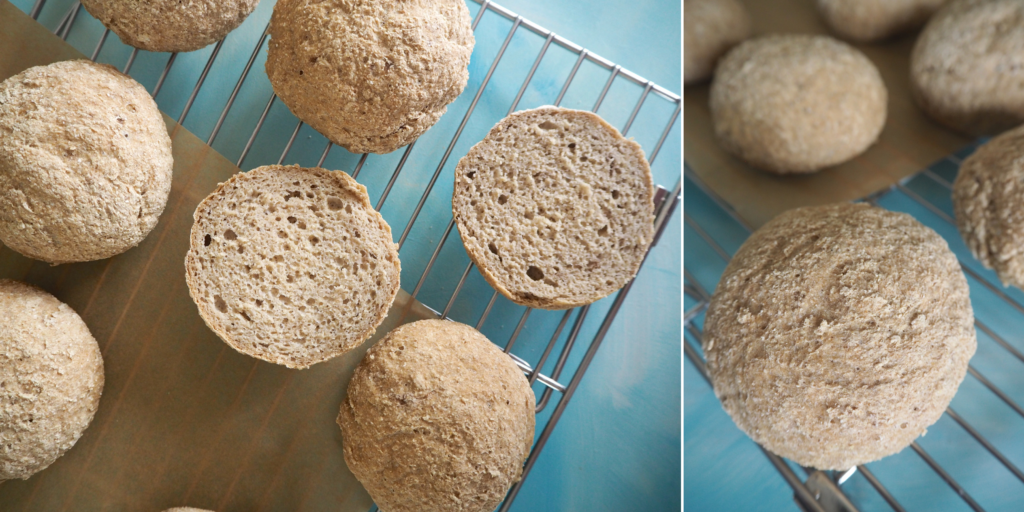 Glutenfri boller uden laktose | Cakewoman.dk