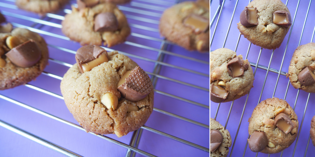 Cookies med Dumle | Cakewoman.dk