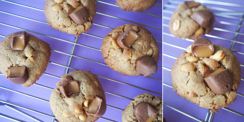 Cookies med Dumle | Cakewoman.dk