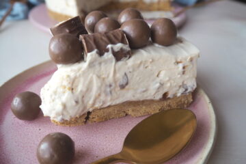 Cheesecake med daim