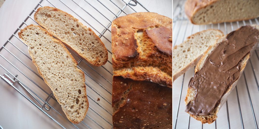 Lækkert og nemt grydebrød | Cakewoman.dk