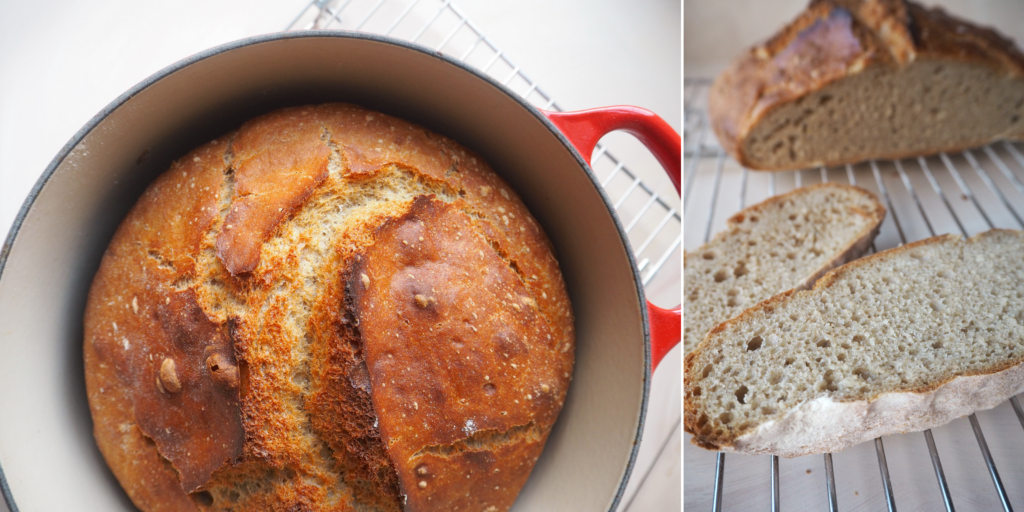 Lækkert og nemt grydebrød | Cakewoman.dk