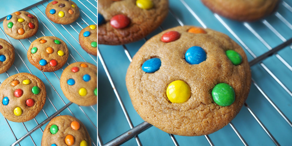 Cookies med peanutbutter | Cakewoman.dk