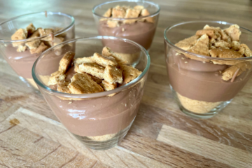 Nutella cheesecake i glas opskrift – Cakewoman.dk