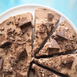 Nem Toblerone cheesecake – Cakewoman.dk