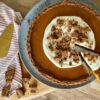 Græskartærte - opskrift på pumpkin pie