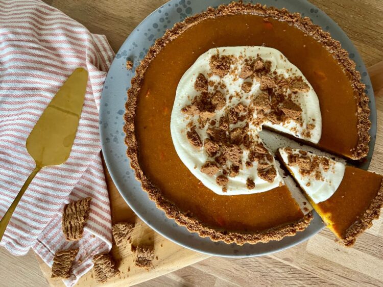 Græskartærte - opskrift på pumpkin pie